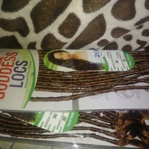 JANET COLLECTION 2X MAMBO GODDESS LOCS STRAIGHT 20